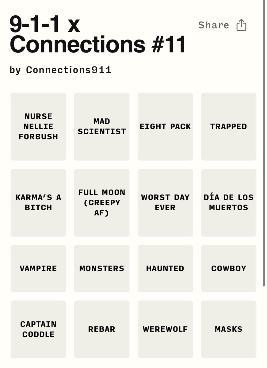 Connections911's tweet photo. Wednesday, June 10th 2026 | 9-1-1 x Connections 

https://t.co/KN7ACRxfFH https://t.co/vtDOw5vypE