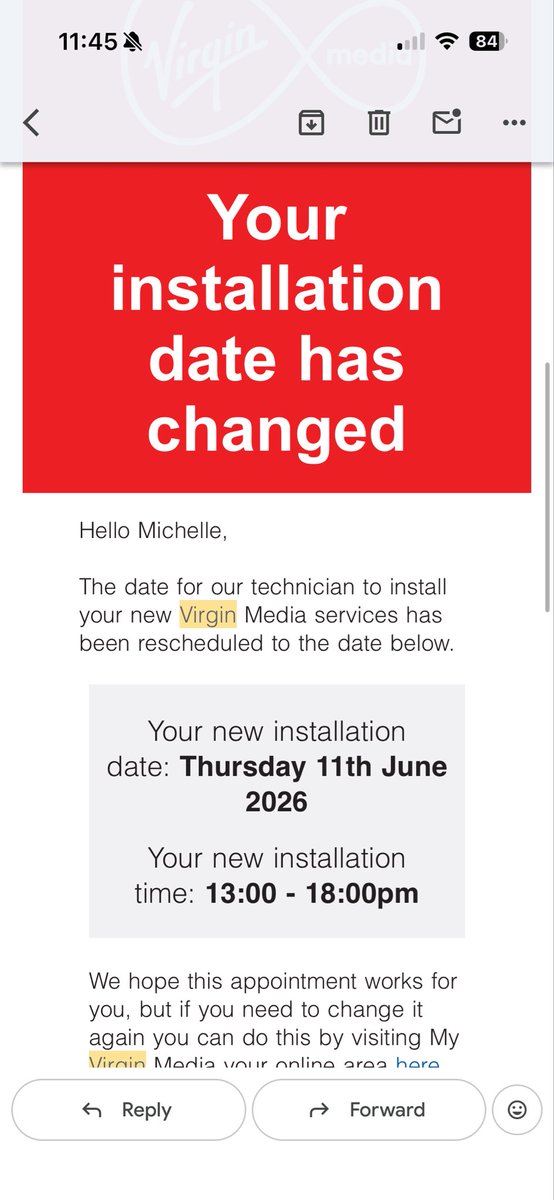 shellenunn's tweet photo. @virginmedia 2nd insulation date that’s not going to happen due to @virginmedia !!! Oh dates that I’ve been told have not been booked!!! Sort it out 💩!!! https://t.co/n6r5A4xDKk