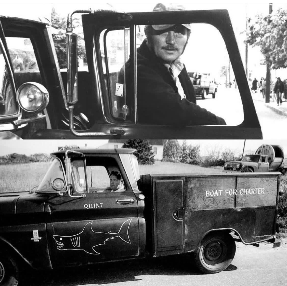 jawscast75's tweet photo. I dunno about you, but, as a kid I would have begged my parents for a toy of Quint’s truck!

Hell, I’d buy one now if there were ever released!

The film certainly didn’t need the truck but I would have loved if it was used in scene or two. #Jaws https://t.co/vMhkVxgWFh