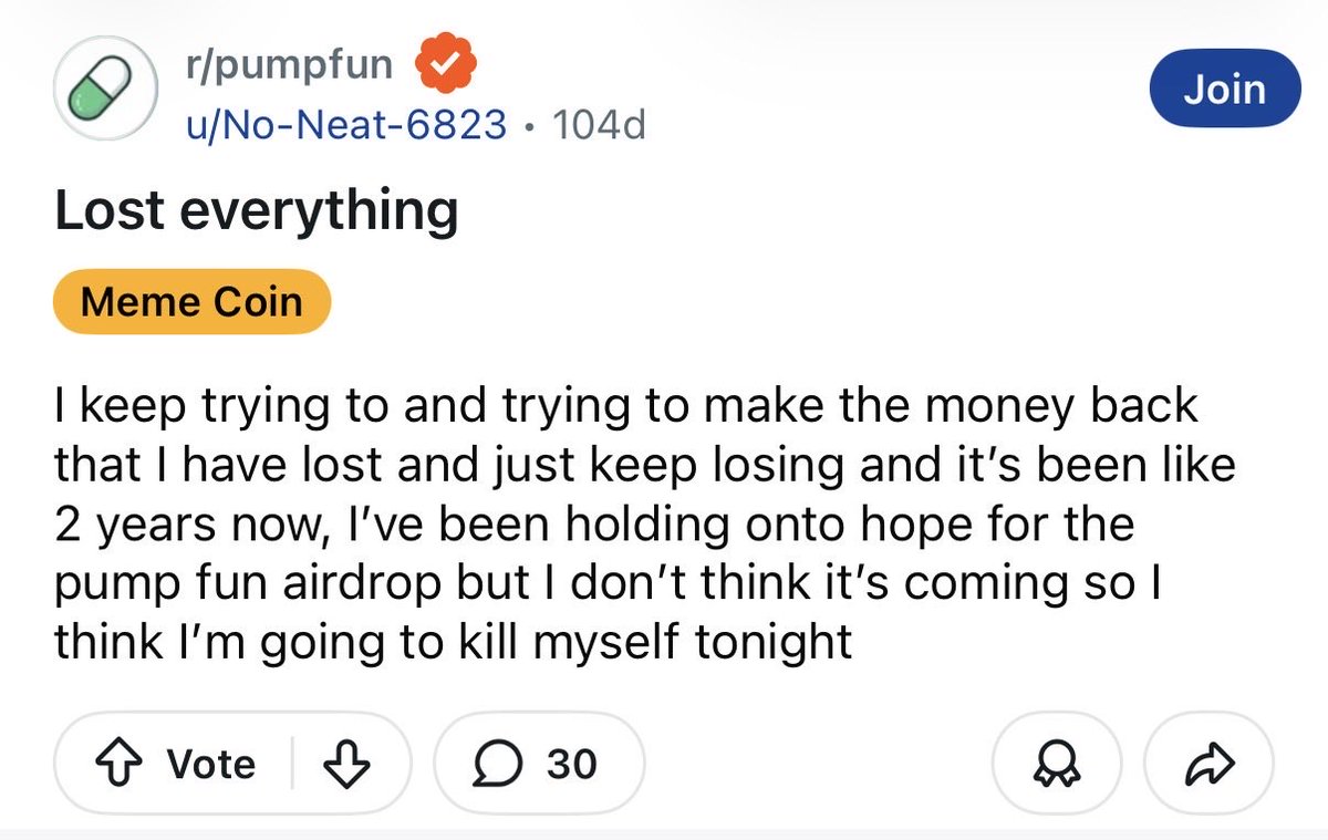 FabianoSolana's tweet photo. in case you don't know how evil pump fun is https://t.co/nOaxVtW4zt
