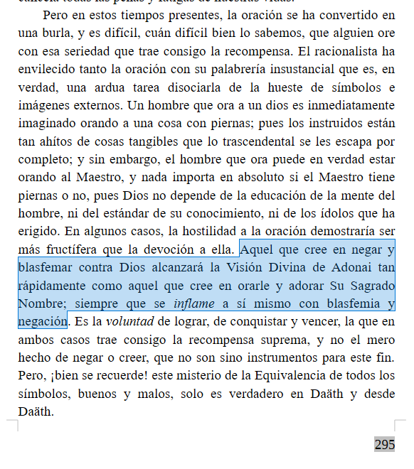 openmagick's tweet photo. Crowley en El Equinoccio Nº3 (pronto disponible), tras escribir sobre la Operación de Abramelín. https://t.co/65QwmyZ4Tp