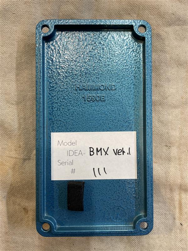 中古EF紹介】 IDEA SOUND PRODUCT / IDEA-BMX ver.1 Fender Bassmanを