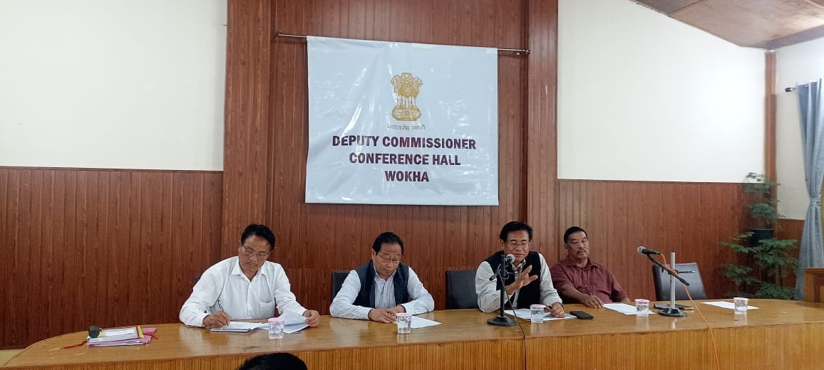 MhaYanthan's tweet photo. Chaired the June 2026 meeting of the District Planning & Development Board (DPDB), Wokha, at the DC’s Conference Hall today, in the presence of my esteemed colleague Shri Y. M. Humtsoe, Hon’ble MLA, along with officers and members of the Board.

I express my sincere gratitude to our Hon’ble Chief Minister, Dr. Neiphiu Rio, and his Cabinet colleagues for once again entrusting me with the responsibility of serving as Chairman, DPDB Wokha for the tenure 2026–27. I remain committed to working collectively for the welfare, progress, and development of the district.

Following the meeting, we visited DIET Wokha and Bailey Baptist College, where we had meaningful interactions with the staff and faculty members. The purpose of these visits was to personally understand the functioning of our institutions, encourage and appreciate their efforts, and also listen to their challenges, concerns, and aspirations.

We have resolved to make such visits by DPDB members to various institutions a regular practice after Board meetings. This initiative will help us gain firsthand understanding of the ground realities, strengthen coordination, encourage our institutions and departments, and collectively work towards improving governance and public service delivery in the district. @MyGovNagaland @DC_Wokha