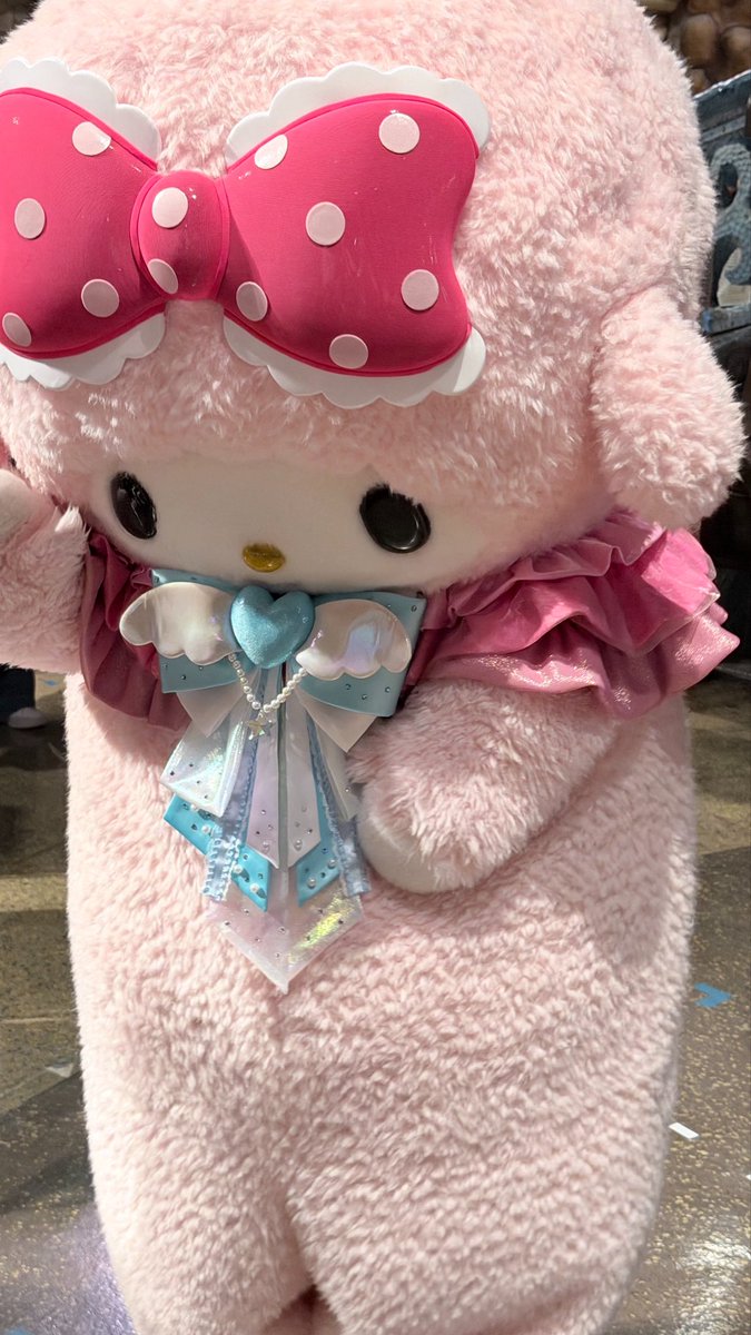 _melomell_'s tweet photo. まさかの開園2回目でふたりが出てきてくれて大歓喜😭😭🩷早起きして��かった😭😭まいめろちゃんは眠そうでした https://t.co/FKj20K3yqb