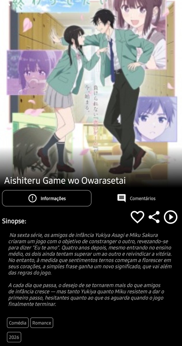 Whatsappson's tweet photo. Bem vindo de volta kaguya-sama wa kokurasetai https://t.co/20AaFBaWHM
