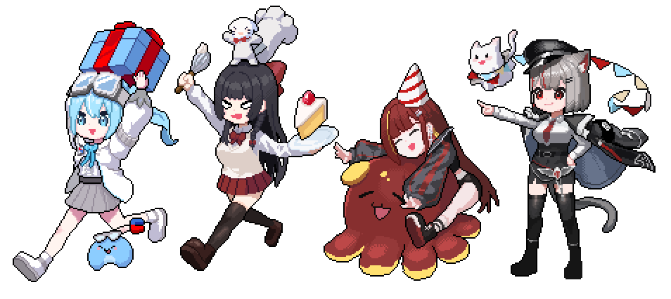 GPpaeaeaen54596's tweet photo. #Tabiart #_hinart #Lize_art #shiroart
#pixelart
우당탕탕 유니버스 3주년! https://t.co/1EwuiBd5Ik