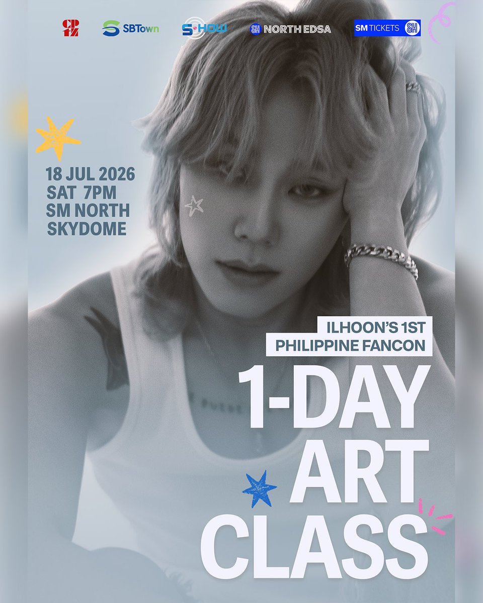 OS_Squirrelzone's tweet photo. The countdown is on! Ilhoon is ready to create unforgettable memories with Filo Melonees! 💙

Don't miss out the fun and grab your seats before they're gone. See you there! 🌊

🎟️ Get your tickets here: https://t.co/B6DOrDE7yH

#ILHOON
#ILHOON_in_Manila 
#1DayArtClassWithILHOON https://t.co/qi8xJP1jQ2