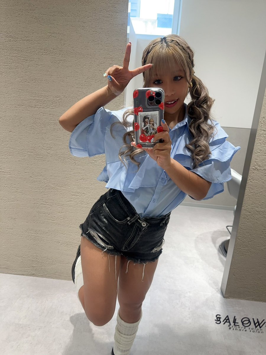 wakanameari's tweet photo. 上野コス×コス
しゅっきんー👀💗✌️

いえい！！ https://t.co/A6CIkuD4Qy