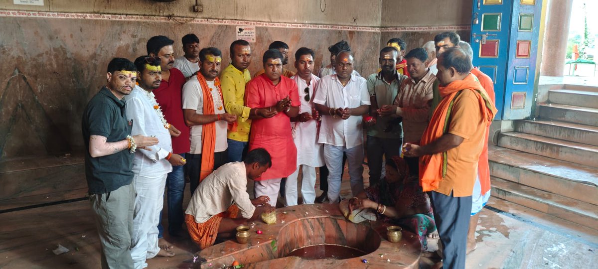 RamjeeG90194787's tweet photo. 12 साल विश्वास के, विकास के, जनकल्याण के
माननीय प्रधानमंत्री Narendra Modi जी के नेतृत्व में सेवा, सुशासन, गरीब कल्याण एवं राष्ट्र निर्माण के 12 स्वर्णिम वर्षों की ऐतिहासिक यात्रा पर हार्दिक अभिनंदन🎉
@BJP4India @narendramodi @PMOIndia @NitinNabin @BJP4Bihar https://t.co/rgWo1tST1x