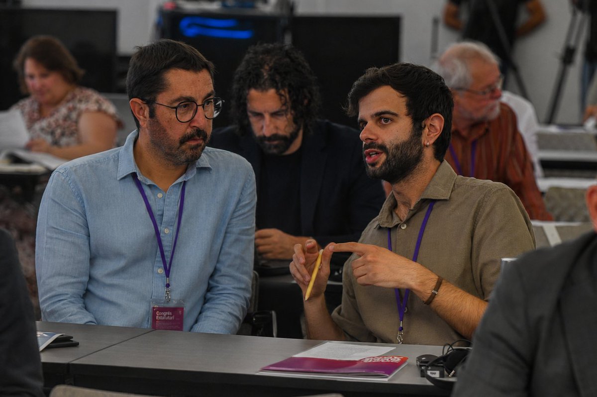 MesperMenorca's tweet photo. ✅ Més per Menorca aconsegueix dur a Europa la problemàtica que patim els residents en habitatge i connectivitat

L'assemblea general de l'@EFAparty, celebrada aquest cap de setmana al País Valencià, va aprovar les 4 propostes presentades per Més per Menorca.

#MenorcaPerViure 💚 https://t.co/8qoX5urDLD