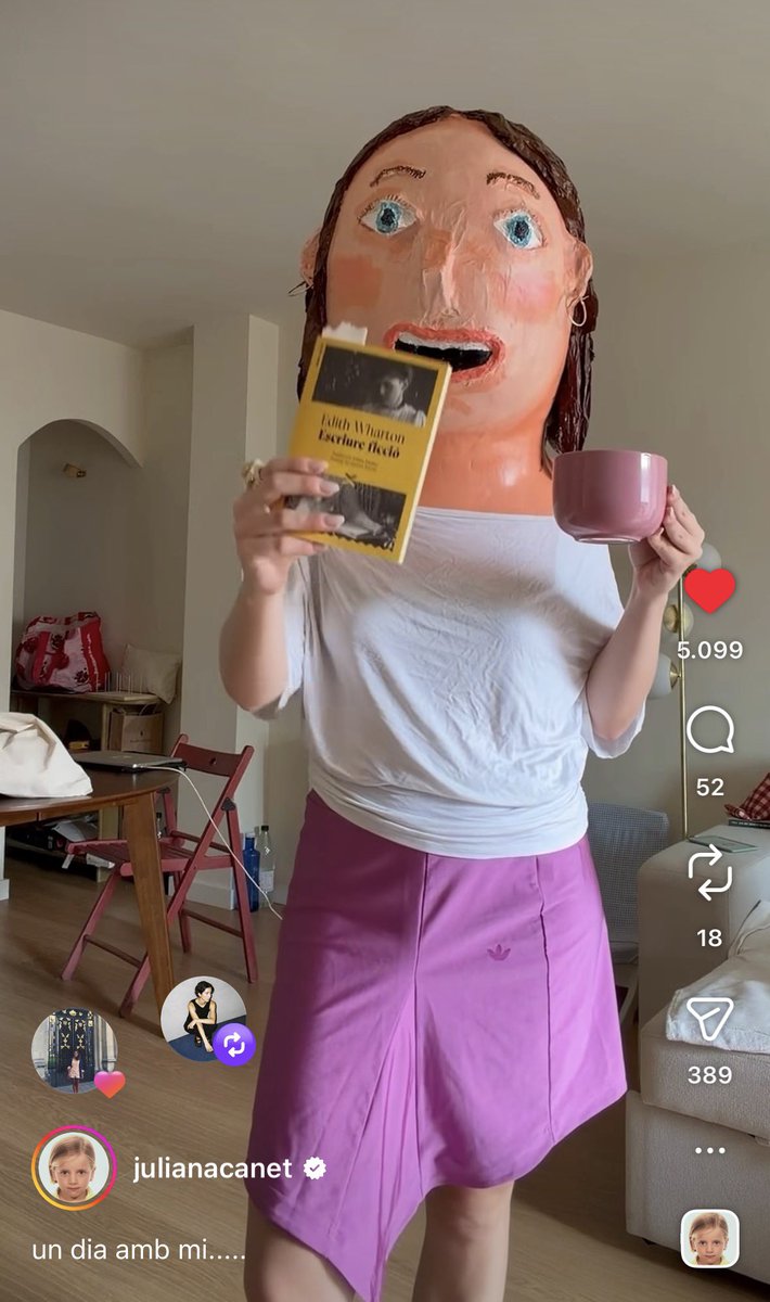 velesivents_ed's tweet photo. Un dia amb l’alter ego de la Juliana Canet… Mireu què llegeix! 😋🥳

https://t.co/I0OLlfXCZn

@quenosurti @mporrasmarti #EdithWharton #EscriureFicció https://t.co/rfYw0FD9Zg