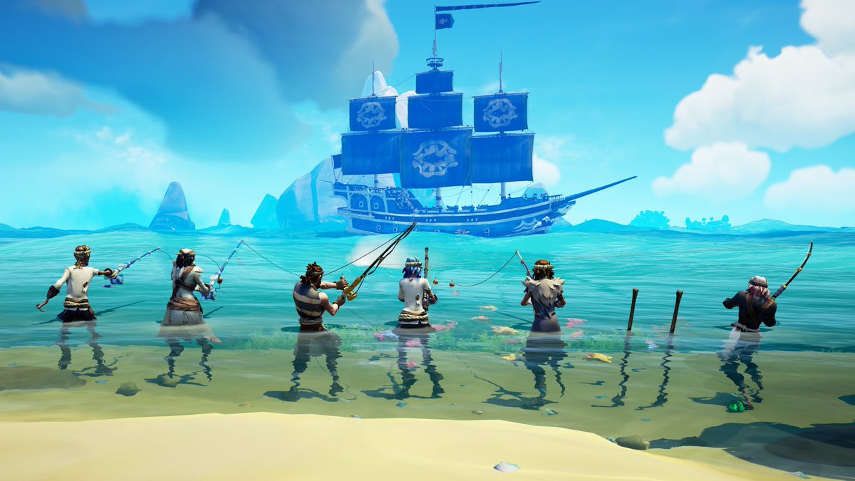 valheinz17k's tweet photo. Theme: Feats of Fishing  

#SotShot #SeaOfThieves @SeaOfThieves https://t.co/z6sFvVp6WS