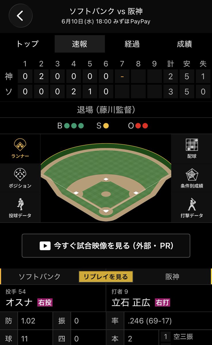KG2000329's tweet photo. 最近のセリーグのトレンドなのか？？😅 https://t.co/Pf3F5wWYMg