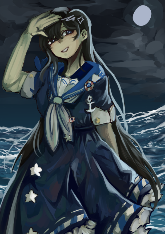 LukiaRaids's tweet photo. couldnt get myself to finish sato in a sailor outfit
but i think its cute enough to just show wwww https://t.co/VcV2Jetosi