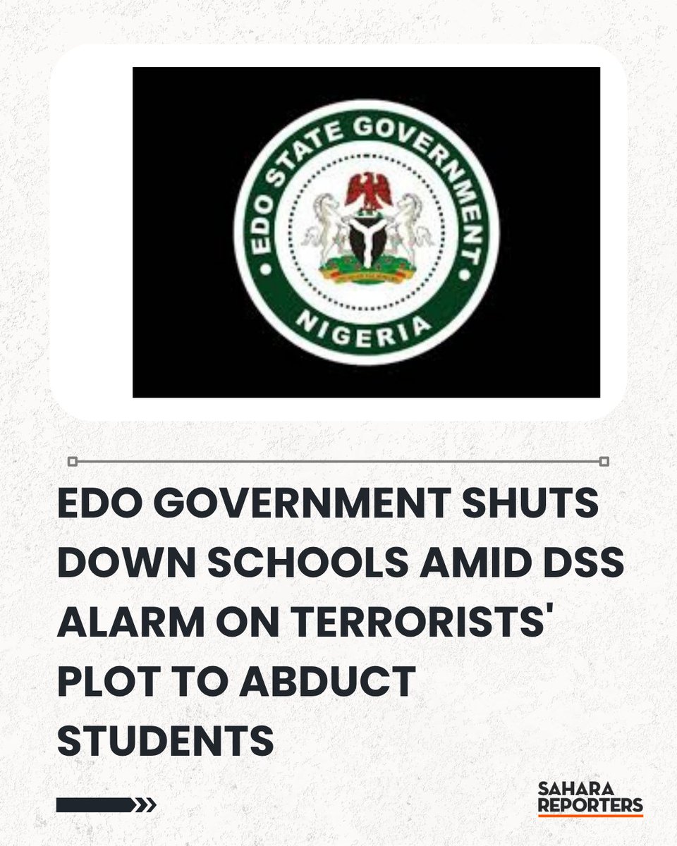 Sahara Reporters tweet media