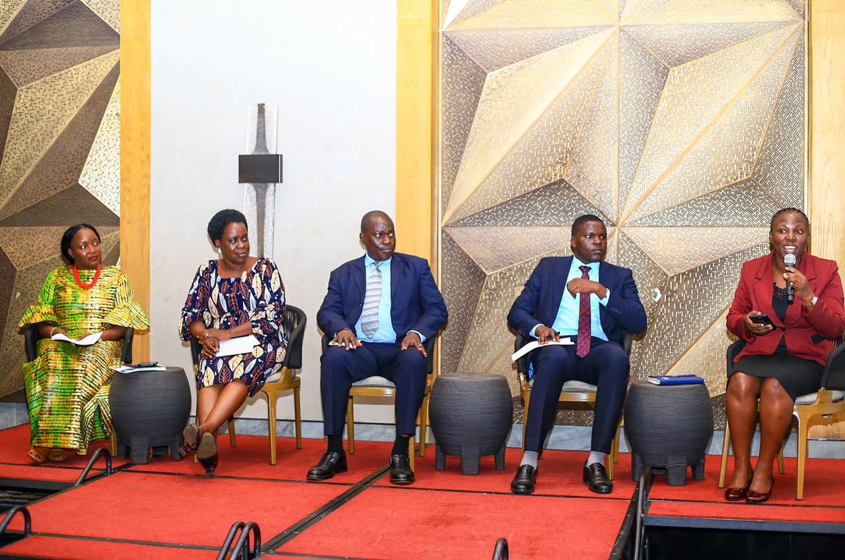 AWYAD_UG's tweet photo. Happening Now!

A dialogue on Uganda’s path to the 6th Global Conference on the Elimination of Child Labour in Marrakech 2026.

Today at Four points by Sheraton Kampala, @Mglsd_UG hosted a dialogue on “Advancing the Marrakech framework on child labour in Uganda”, with @AWYAD_UG, @ISERUganda, @EnabelinUganda, @EUinUG and other Partners.

From global commitments to local action, protecting children starts with these conversations.

Call to action: Keep the momentum going. Speak up, report cases of child labour, and support initiatives that keep children in school, not in work.

#EndChildLabour #Uganda #Marrakech2026 @fourpoints #AWYADAT10