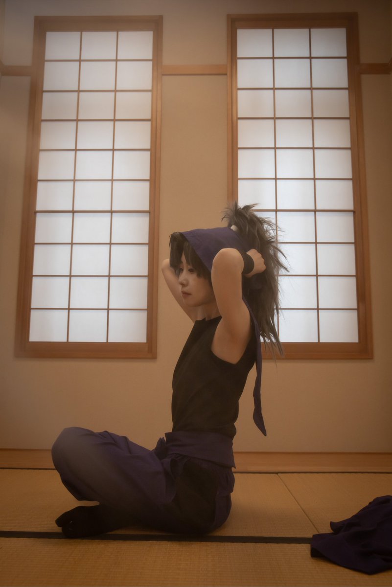 oneroom1risco's tweet photo. cos/rkrn
竹谷八左ヱ門

   準備と不覚＿＿＿

photo:とんぼ https://t.co/BWmIg8576Y