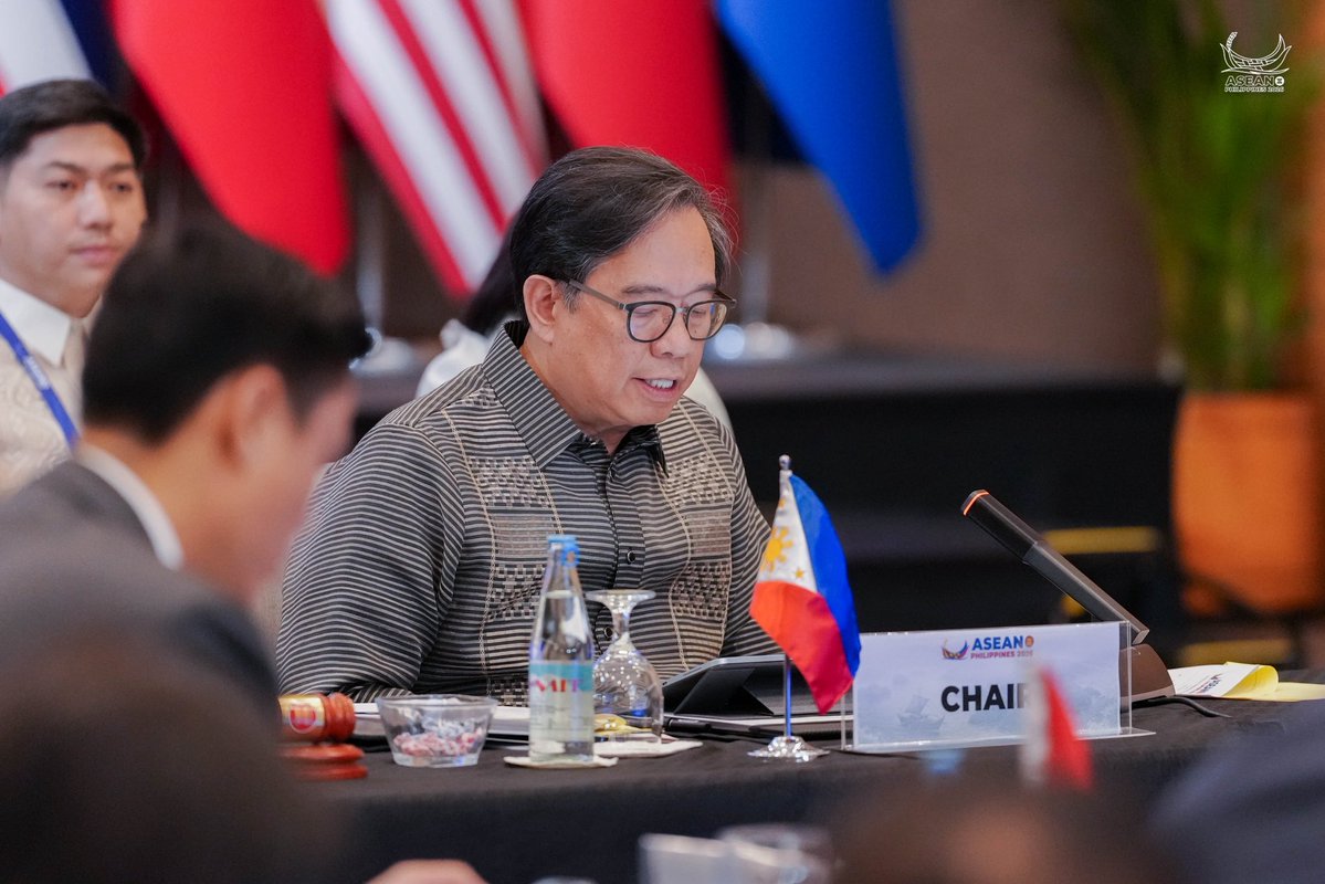 ASEAN's tweet photo. The ASEAN Regional Forum Senior Officials’ Meeting convened on 9 June 2026 to discuss ongoing efforts to strengthen dialogue, cooperation, and confidence-building measures, with a view to enhancing the ARF’s relevance in addressing regional security challenges. The Meeting also exchanged views on regional and international issues of common concern.

Photo credit: ASEAN NOC