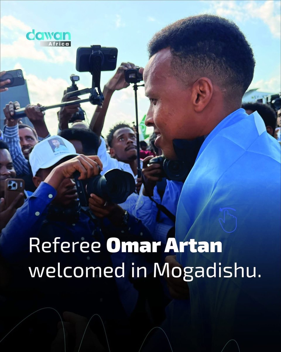 HonHaid's tweet photo. The Hero of Somalia welcome back to home. https://t.co/OQ7KfUbsFy