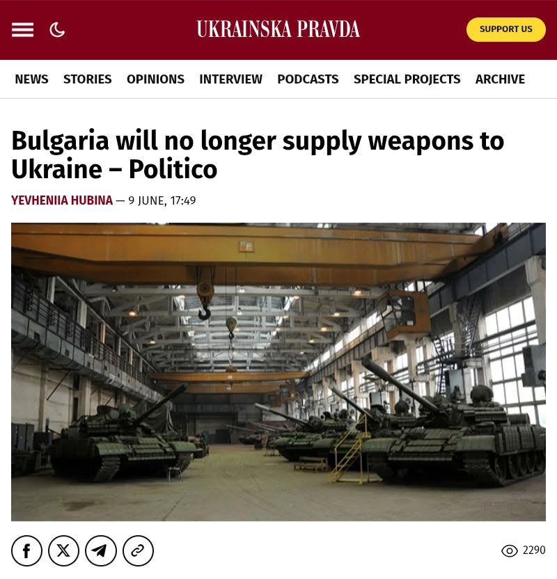 Glenn_Diesen's tweet photo. Bulgaria pulls back from the proxy war https://t.co/SttTCF3O5W