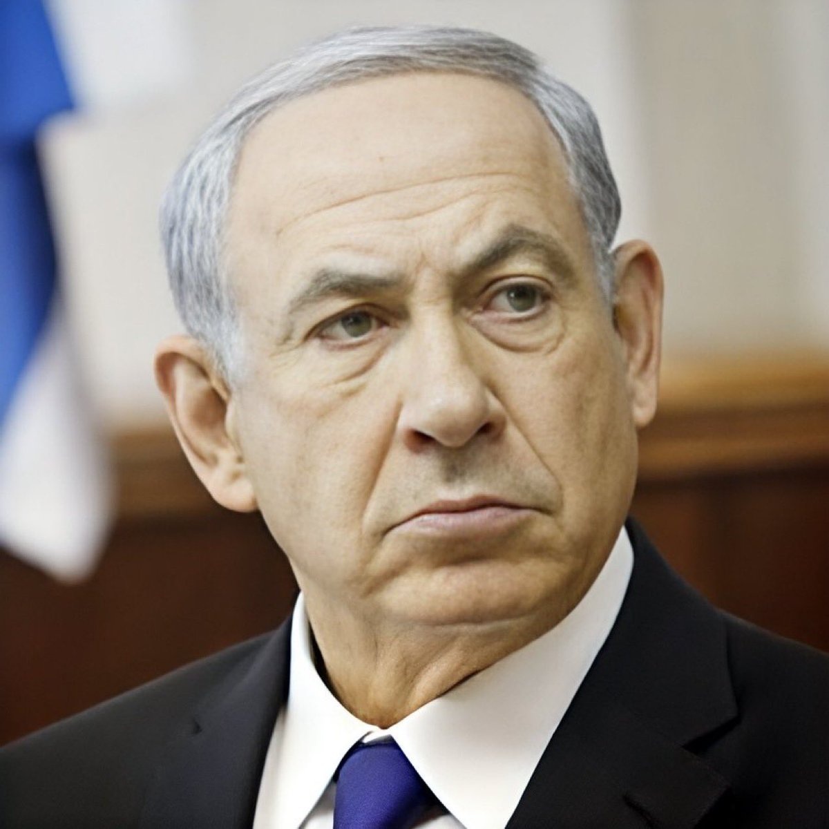 IranArmySpoofX's tweet photo. Retweet if you believe Netanyahu is a war criminal. 🔄 https://t.co/am6P69fxMt