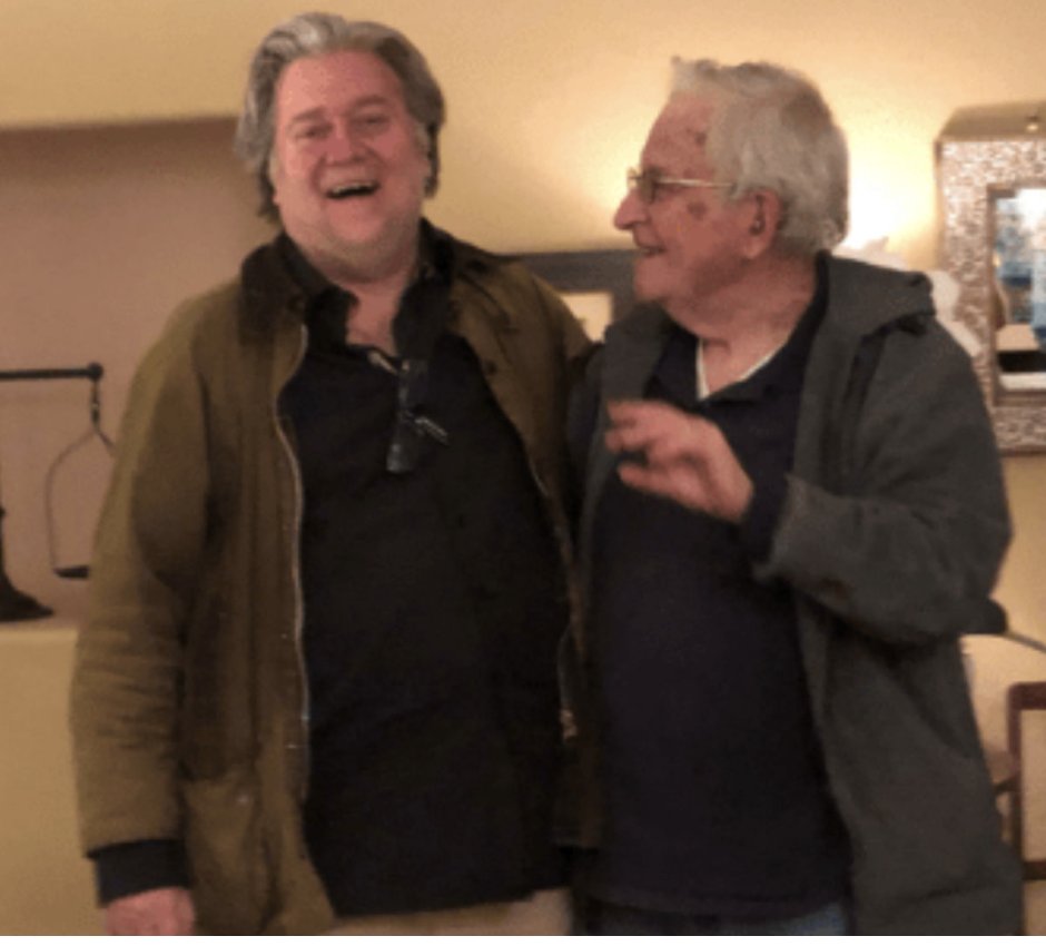 davidfrum's tweet photo. Moderate Ds yearn for a coalition with the Left against the Right. They mute themselves to preserve unity. ("Maybe he didn't know it was an al-Qaida front group when he volunteered for it?") 

Meanwhile the Left fantasizes about partnership with the Far Right against the Center. https://t.co/fxrMEhWWPq