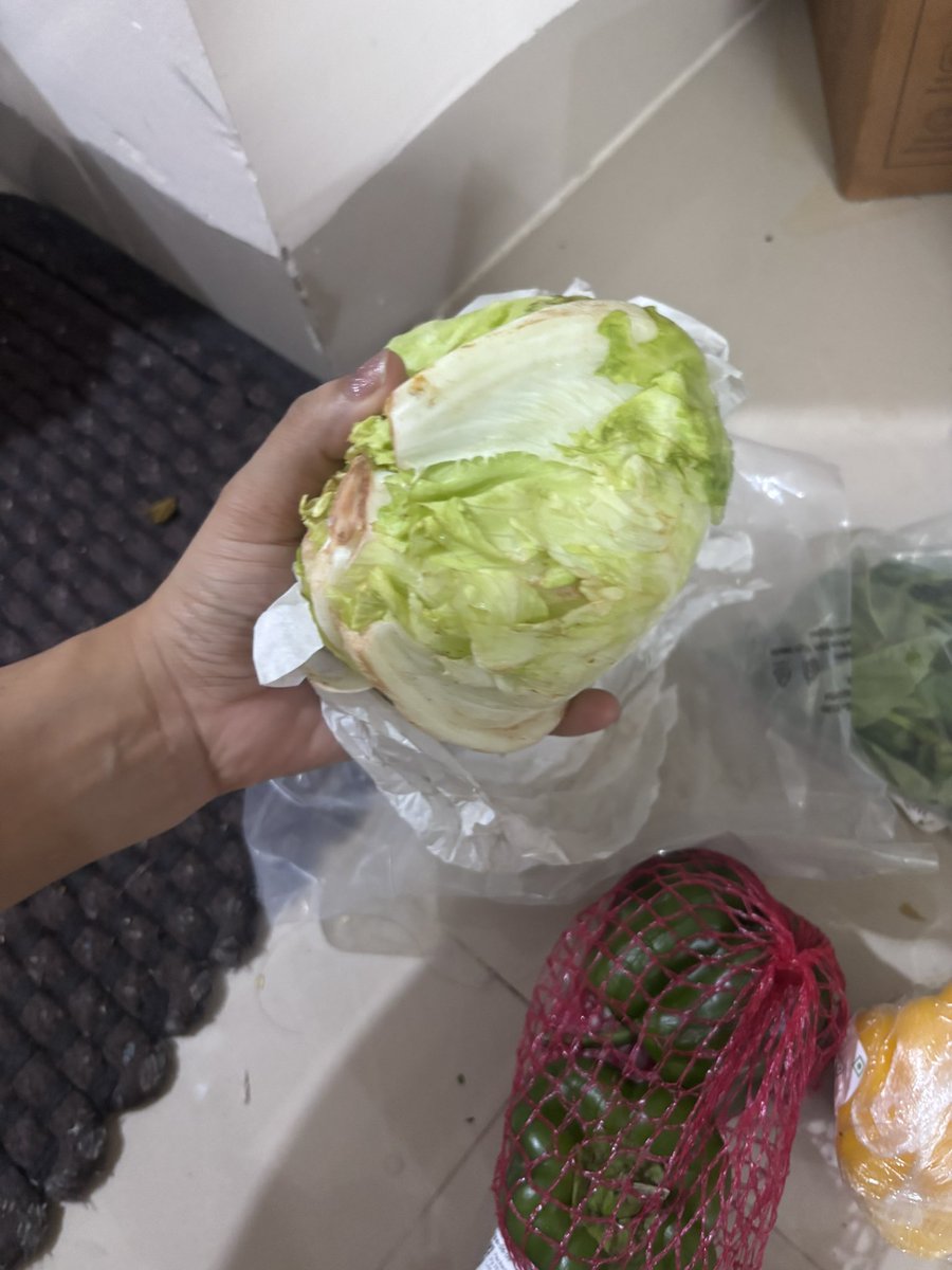 Neeru402Neeru's tweet photo. Really disappointed with the quality of groceries delivered by Zepto.

The yogurt container was puffed up, the red bell pepper was missing, the avocado was completely raw, and the lettuce was old and not fresh at all.
Order id : 
@ZeptoNow https://t.co/dpVyVvshhZ
