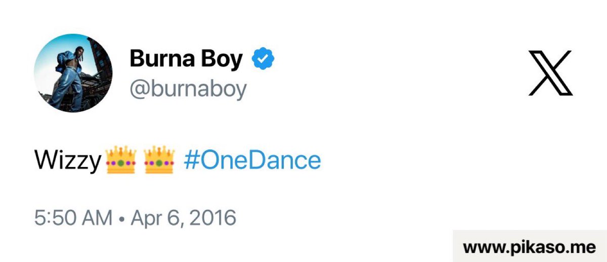 Rinzysnap's tweet photo. His fans are now the ones crying about one dance when there fave literally tweeted this 😂😭 https://t.co/pbDAEO9A2U