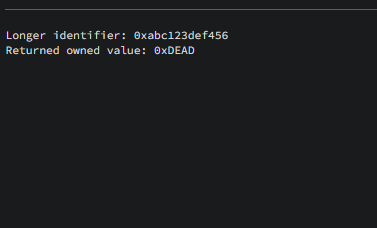 teheelaa's tweet photo. A Rust function can't return a reference to a value it created.  That value drops when the function ends. The compiler catches it before runtime.  No crash. Just a build error.

#RustLang #LearningInPublic #Rust https://t.co/9dVD9tkptm
