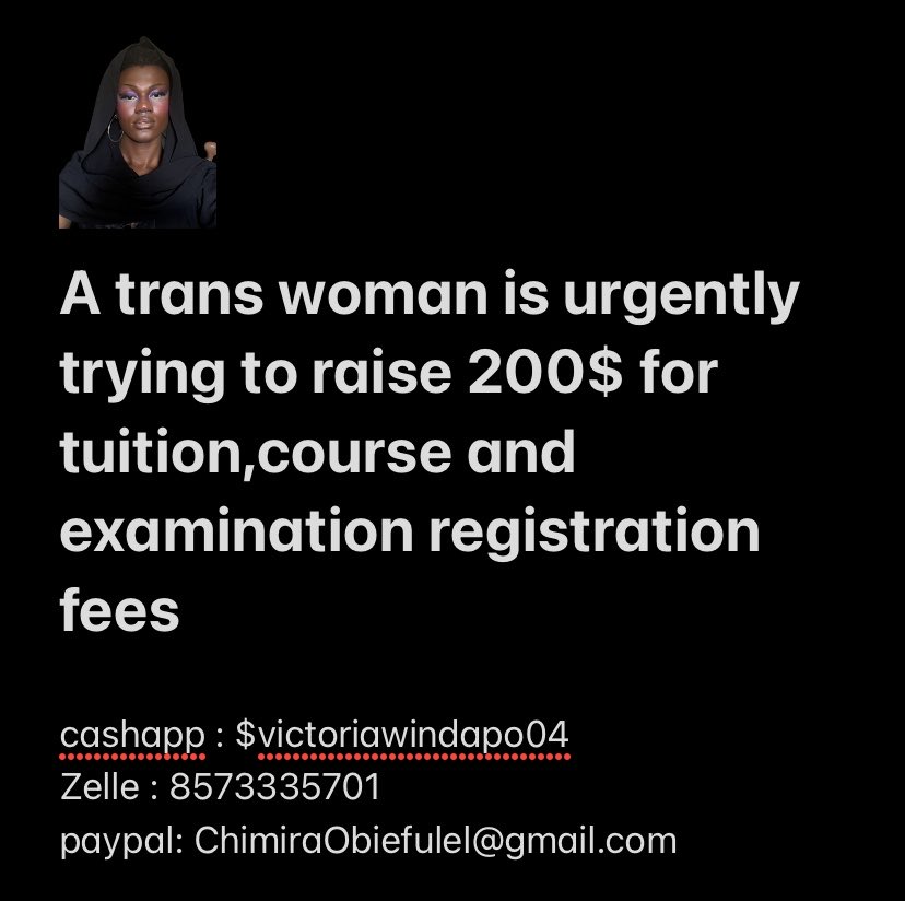 angrybtch24's tweet photo. pls share n don8!!! https://t.co/Lxhwer8iQQ