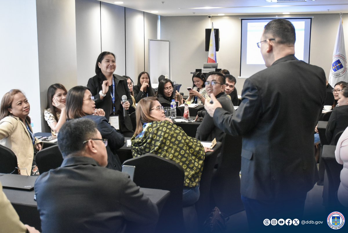 DDBgov's tweet photo. Through the UPC Course 4: Family-Based Prevention Interventions, the DDB and PDEA-PECIS explored research-supported approaches that strengthen protective factors, improve prevention practice, and support healthier outcomes for children and adolescents.

#BagongPilipinas https://t.co/scwF3RjxKr