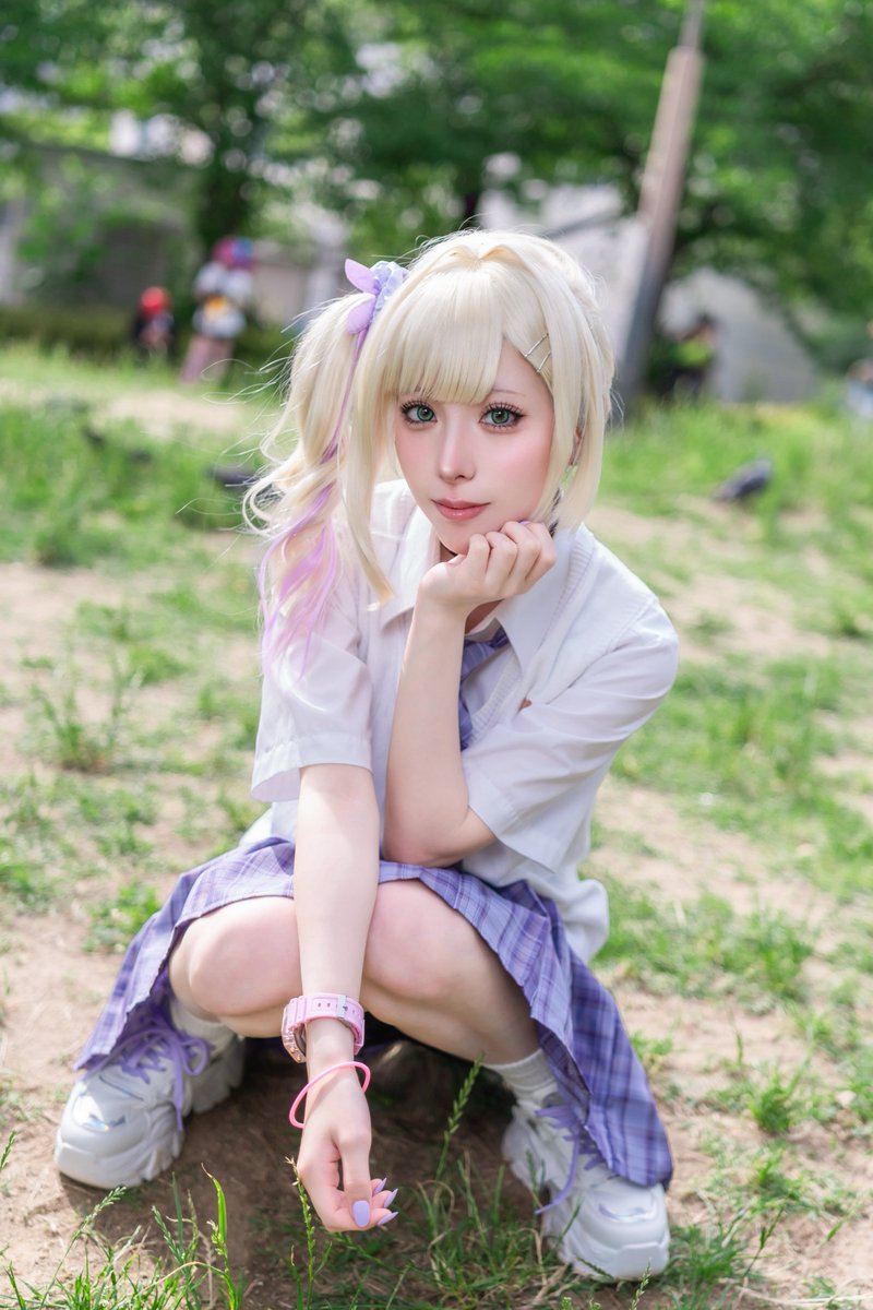threeout_xxx's tweet photo. cosplay / 🧸♔︎　あざとい担当♡
#アコスタカンテレ https://t.co/9ZMQokprHj