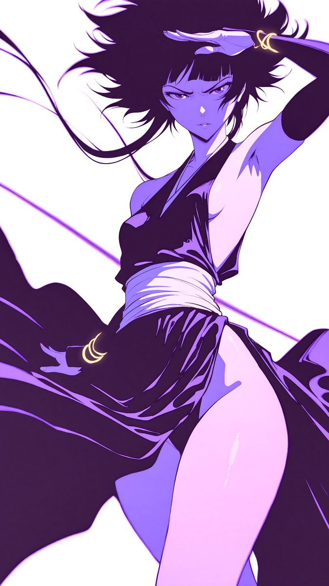 furabura's tweet photo. #SoiFon, SFW illustration https://t.co/rpIJ3eFaKE