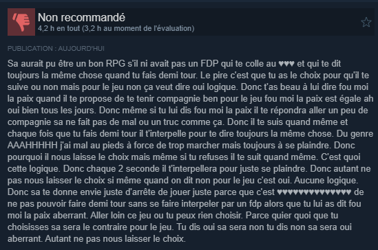 OranorGames's tweet photo. J'ai hurlé de rire bordel 😭

Pour tous ceux qui jouent à Gothic Remake, Mud à lui seul est responsable de cet avis négatif et franchement ça me termine.

#Gothic #GothicRemake https://t.co/0gkPQng5Nq