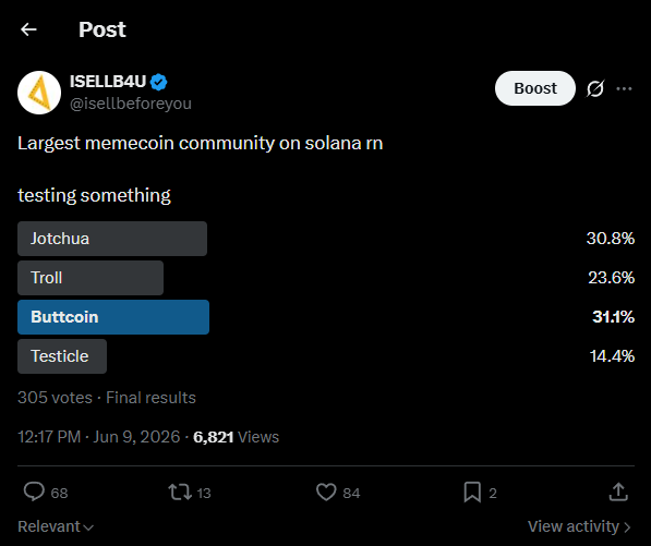 ISELLB4U tweet media