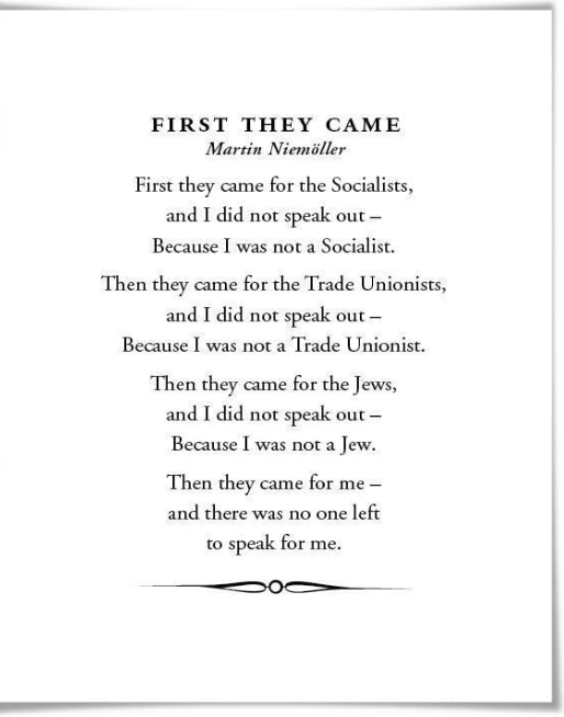 ChanceAustin's tweet photo. @DavidJHarrisJr That's what Fascist always say!  History repeats itself https://t.co/fyLWtITkuj