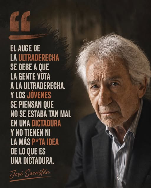 pepeluspain's tweet photo. Los desvaríos del Hombre de Chinchon, que vivió en una época que trabajó y no tuvo problemas.
Siendo un actor mediocre y el último de la fila de su generación.  Los comunistas son así ¡ https://t.co/zTGr5iLpUx