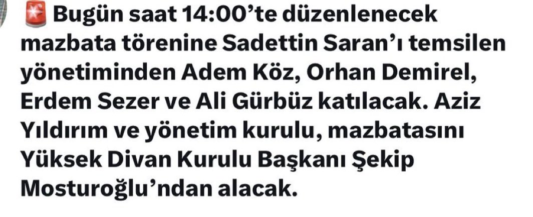 FENERLi tweet media
