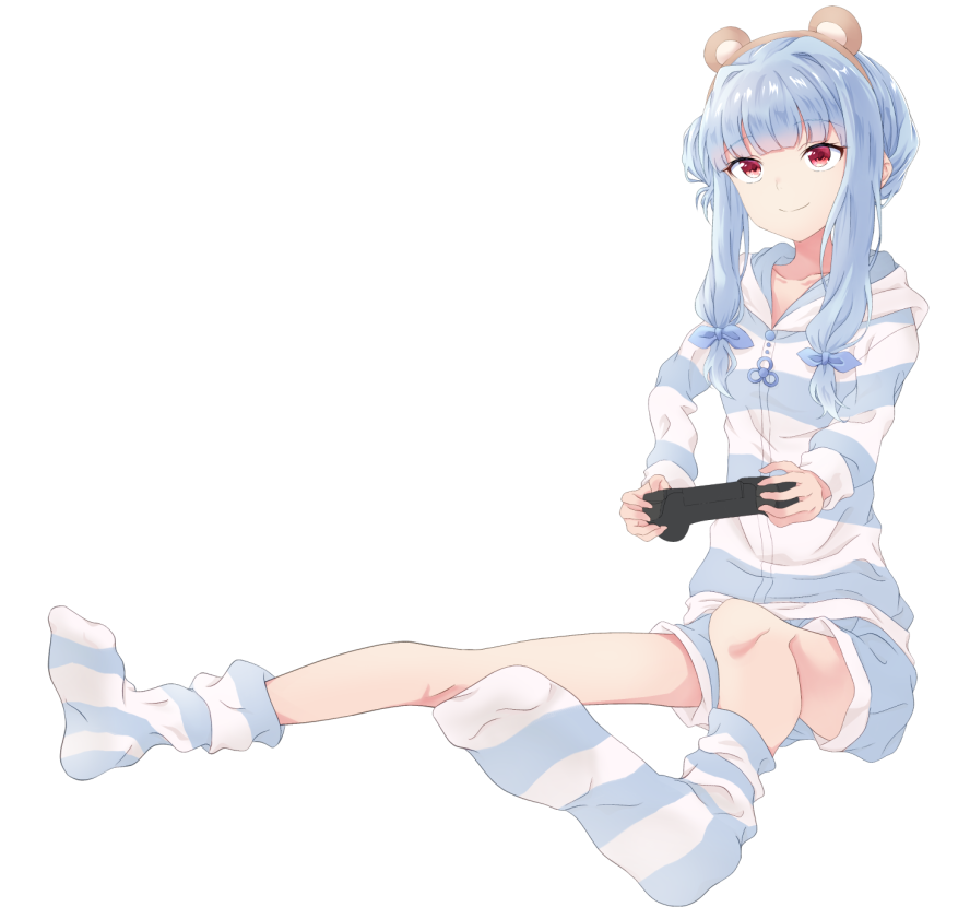 Jarlofkotonoha's tweet photo. 葵ちゃんの立ち絵（？）は形になってきた https://t.co/CPvopGIMqs