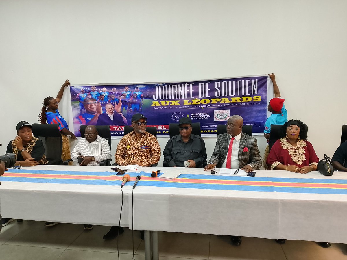 AlexisEmba24's tweet photo. Les mouvements sportifs et la Lisped ont condamné la discrimination dont sont victimes les Africains et particulièrement les Congolais. Ils ont fustigé le refus des visas aux supporters congolais par les organisateurs. Au-delà, ils ont manifesté leur soutien total aux Léopards. https://t.co/wq0iFa0W9K