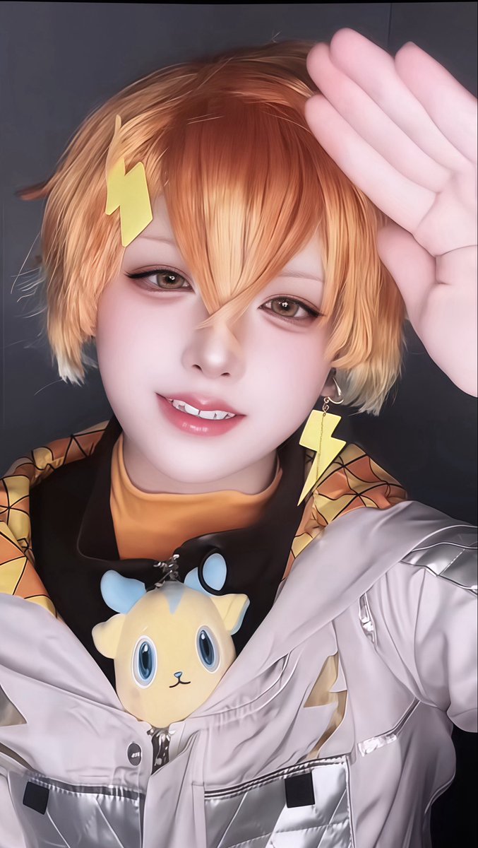 cosplaystaff502's tweet photo. 6月の #新しい衣装 は‼️
にじさんじから宇佐美リト🌩️🦒の
通常衣装です‼️
やっと出せてはぴはぴ✨️🐥⸒⸒

今月の🎥𓈒𓂃https://t.co/hh46RKQKoO

 #まんだらけ名古屋店コスプレスタッフ
 #コスプレイヤーさんと繋がりたい
 #cosplayㅤㅤㅤㅤㅤㅤㅤ https://t.co/L1yapOqyPB