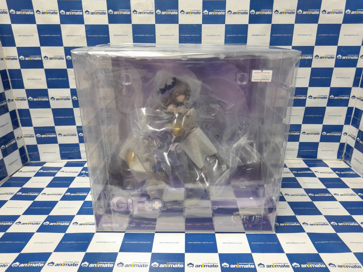 animatejma_bkk's tweet photo. ฟิกเกอร์เข้าใหม่

- Honkai: Star Rail - The Herta: Star Rail LIVE Ver. ราคา 3,240 บาท

สมาชิกลด 5%

วางจำหน่ายแล้วทางหน้าร้านอะนิเมทสาขา MBK Center นะครับ
#animatebkk https://t.co/PX21SKrXci