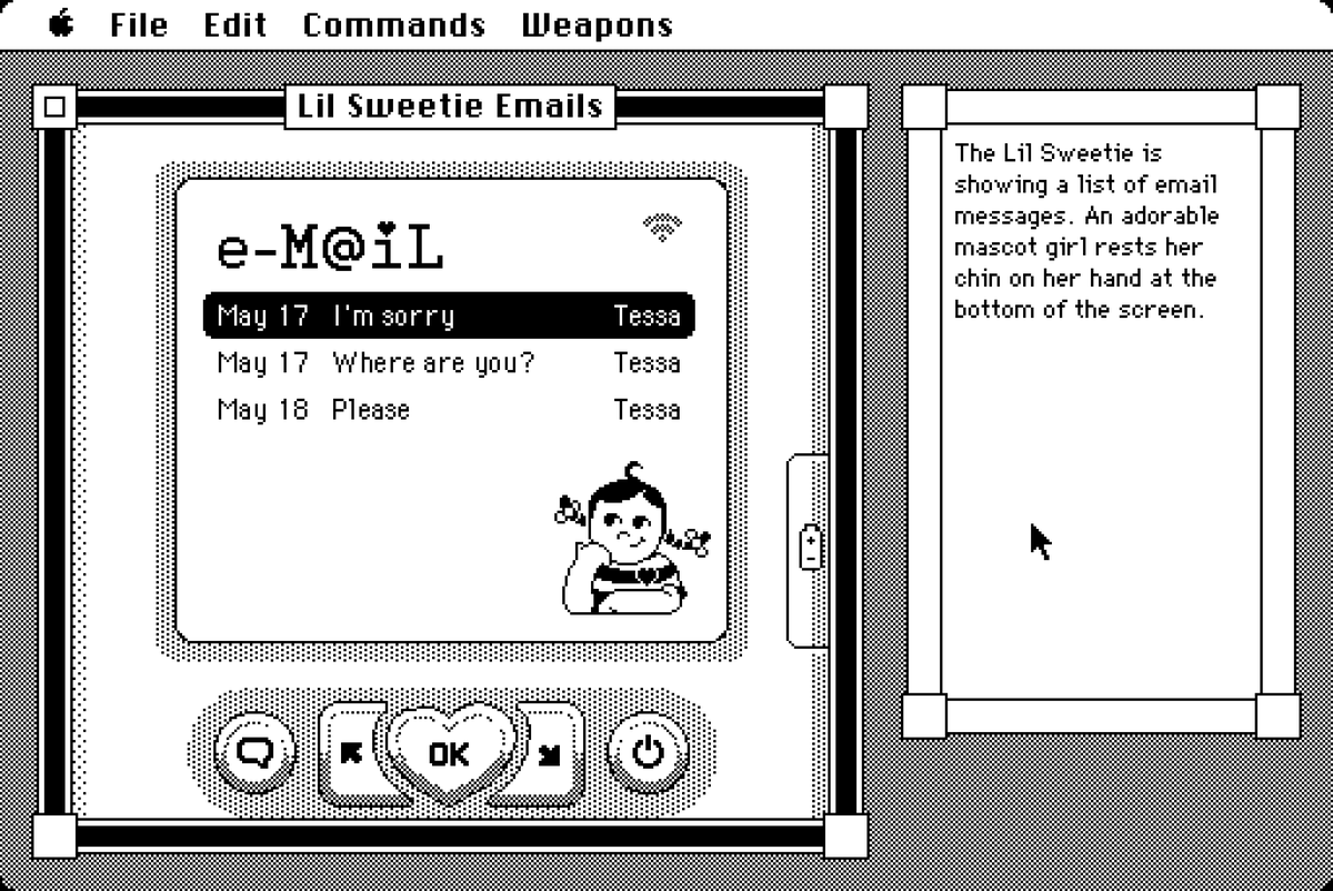 itchio tweet picture