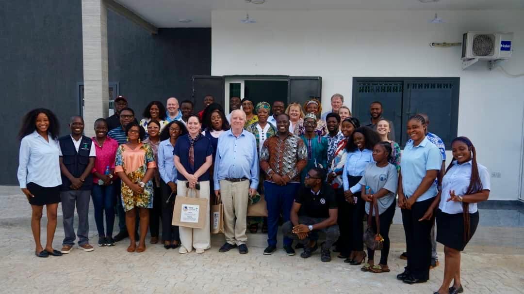 SendSierraleone's tweet photo. @SendSierraleone was honored to host a distinguished delegation from Ireland’s Joint Committee on Foreign Affairs and Trade at our Headquarters in Kenema as part of their monitoring visit to Sierra Leone.

The delegation, accompanied by H.E. Patrick McManus, Ambassador of @IrlEmbFreetown, engaged with SEND staff, partners, and beneficiaries to gain firsthand insight into the impact of development initiatives being implemented across communities.

The visit provided an opportunity to witness the transformative outcomes of the enduring partnership between the people of Ireland through their @Irish_Aid program and the people of Sierra Leone, particularly in advancing women’s empowerment, financial inclusion, good governance, accountability, education, and sustainable community development.

A key highlight of the visit was a live discussion on Nyapui Radio, where members of the delegation commended SEND Sierra Leone’s efforts in empowering women, strengthening communities, and promoting inclusive development. They also recognized Nyapui Radio as a vital platform for amplifying the voices of women and marginalized groups, fostering civic participation, and encouraging community dialogue.

The delegation further acknowledged the significant impact of Credit Unions and Village Savings and Loans Associations (VSLAs) in improving livelihoods and expanding financial opportunities for women. They praised the increasing number of women assuming leadership roles within their communities as a testament to the positive change being driven through these interventions.

We sincerely appreciate the continued support and partnership of the Government and people of Ireland. Together, we remain committed to building resilient, inclusive, and prosperous communities across Sierra Leone.