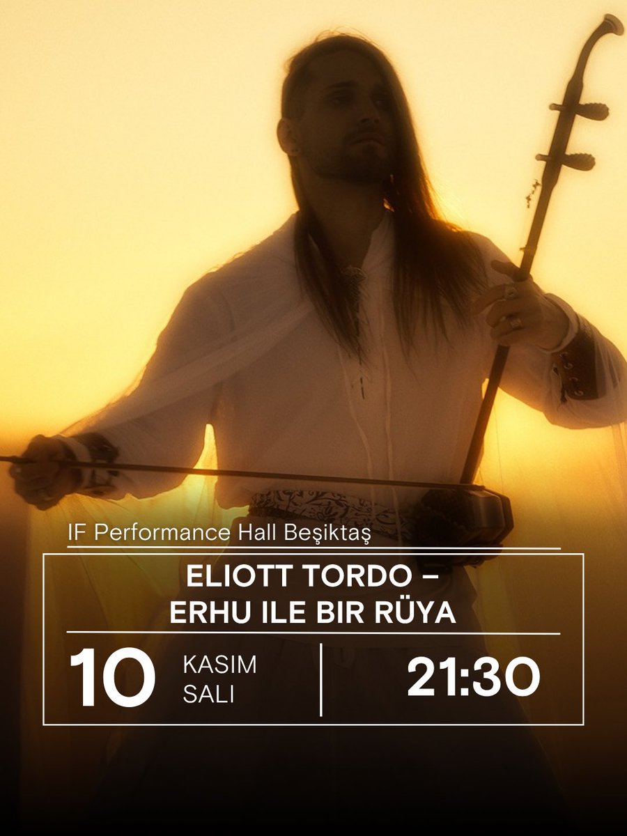 mobiletofficial's tweet photo. Doğu ile Batı’nın sesleri aynı sahnede buluşuyor. 🎻✨

Bu konser kaçmaz diyorsan Mobilet’te yerin hazır! 🎫 https://t.co/o9Y1BDA5br