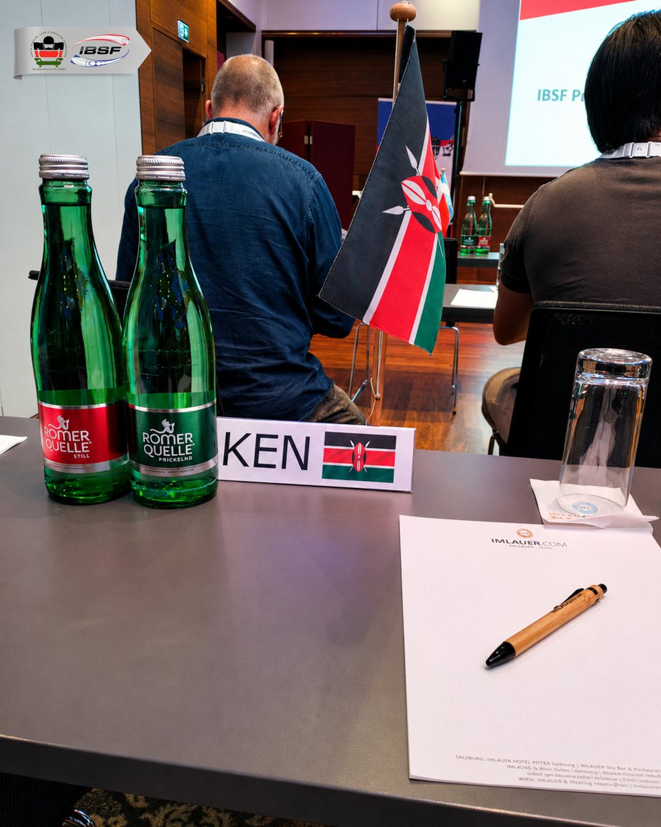 KBSFsliding's tweet photo. We are delighted to be part of the 2026 IBSF Congress in Salzburg, Austria.

Day 1 highlights from the IBSF Pre-Congress, held on 10th June 2026 at Hotel Cocoon, Salzburg.#ibsfsliding
#kbsfsliding #IBSFCongress2026 #Teamkenya https://t.co/gLzFcVSwaW