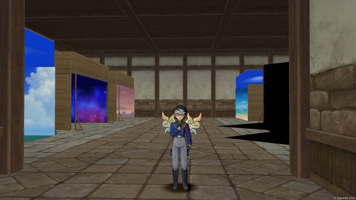 DQXboth's tweet photo. 1番地の地下に謎空間作ってみた！？ https://t.co/SJA5fShjol