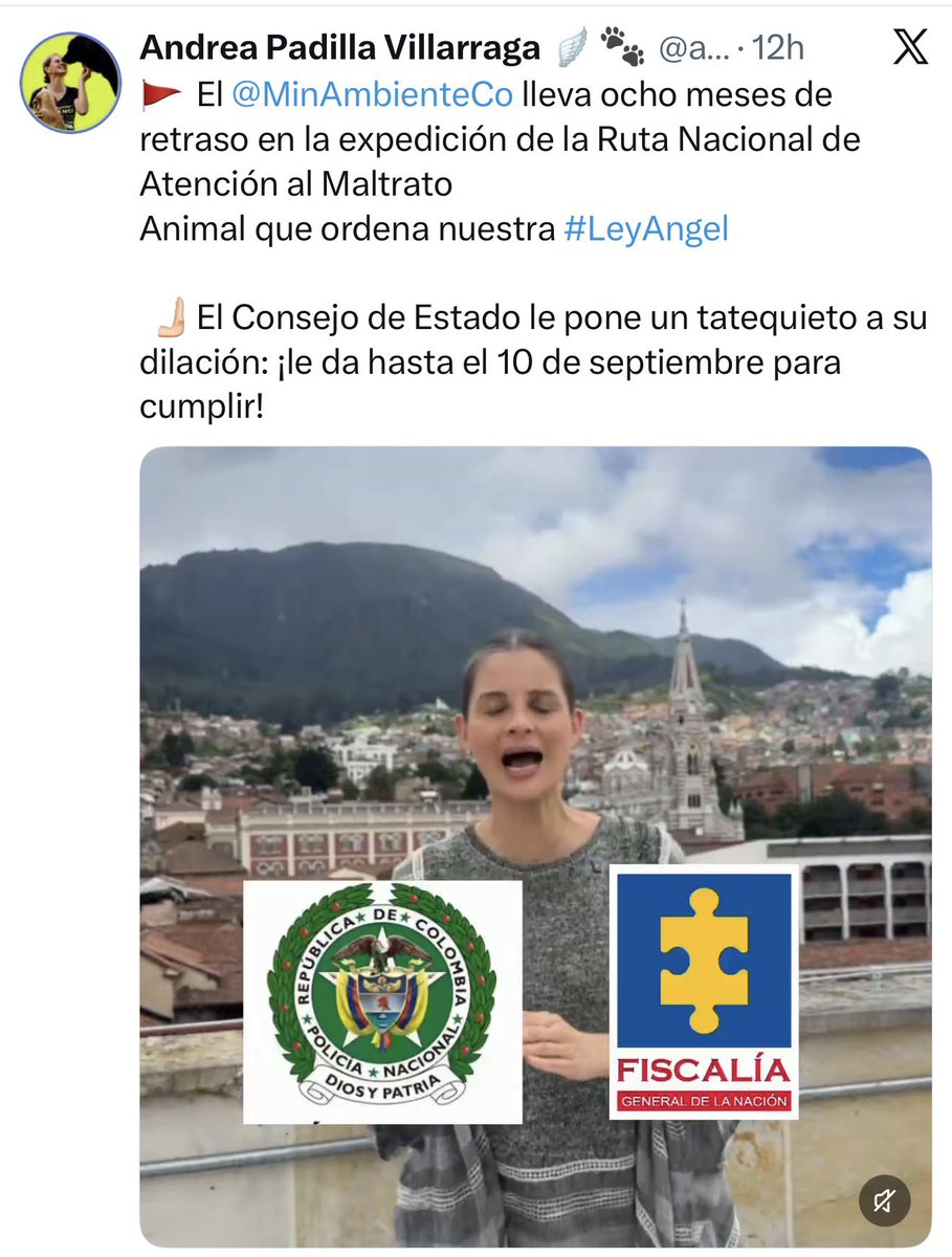 DanniDonDanni's tweet photo. @MinAmbienteCo https://t.co/ozl6aERXrg