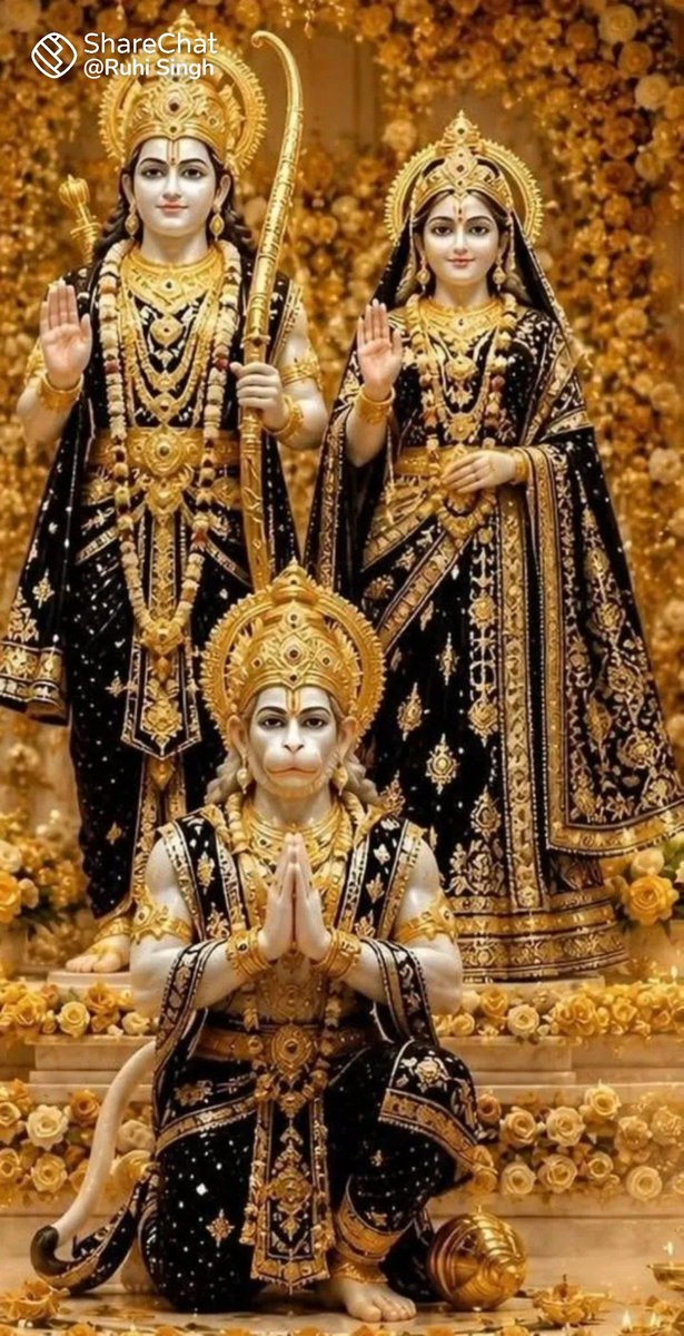 Mithles75627591's tweet photo. मंगल भवन अमंगल हारी। द्रवहि सो दशरथ अजर बिहारी 🚩🚩
जय जय सियाराम 🙏 
जय श्री हनुमानजी 🙏 
शुभ संध्या वंदन 🌆 https://t.co/q2ssZZuij7
