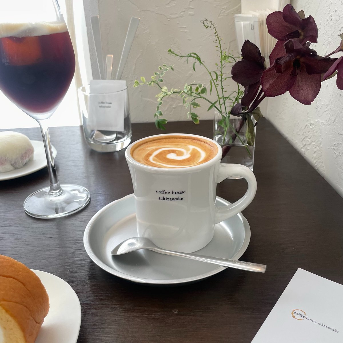 picafe_38's tweet photo. ✑ coffee house takizawake / 東京 京成小岩

これまでに訪れたカフェ史上1番といえる素敵なお店に出会えました𖠚ᐝ
スイーツもコーヒーも、そしてなにより空間も好みすぎて…⸜❤︎⸝ https://t.co/dv0hLFaYgO
